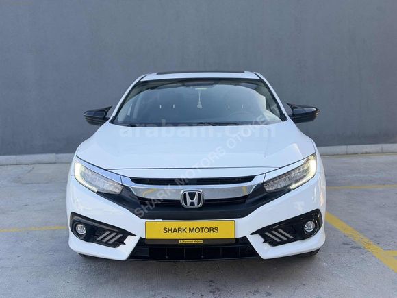 2019 BOYASIZ DEĞIŞENSIZ TRAMERSİZ HONDA CİVİC EXECUTİVE