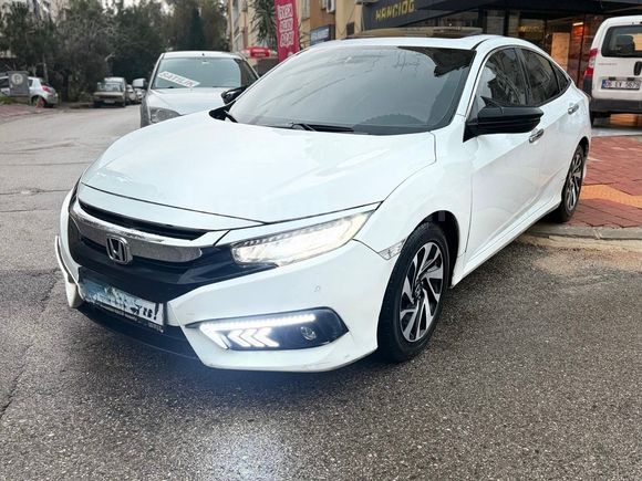 2018 MODEL HONDA CİVİC 1.6 LPG Lİ