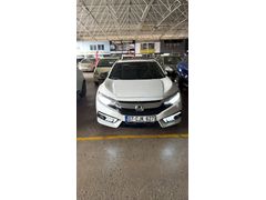 2018 MODEL HONDA CİVİC 1.6 LPG Lİ