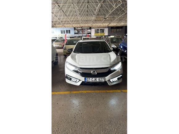 2018 MODEL HONDA CİVİC 1.6 LPG Lİ