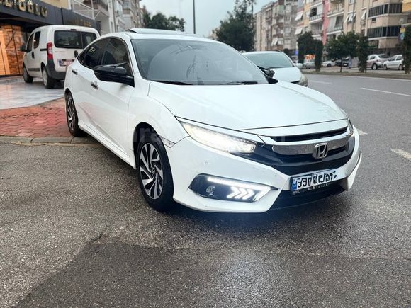 2018 MODEL HONDA CİVİC 1.6 LPG Lİ