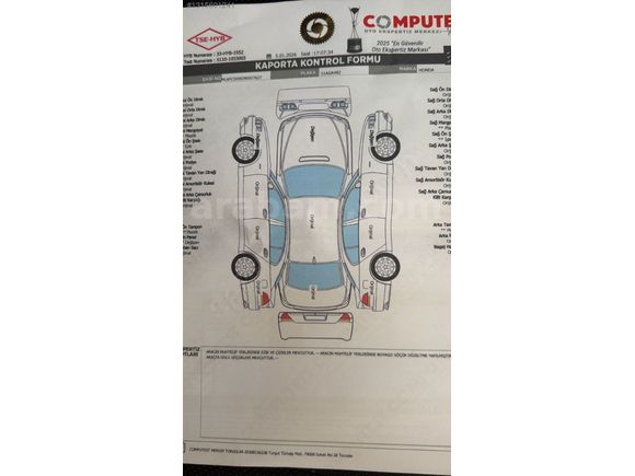 2018 MODEL HONDA CİVİC 1.6 LPG Lİ