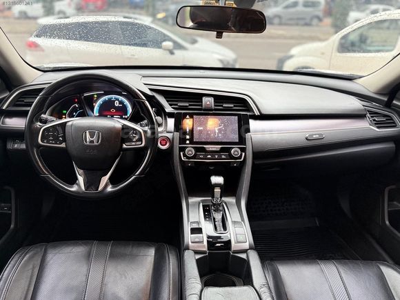 2018 MODEL HONDA CİVİC 1.6 LPG Lİ