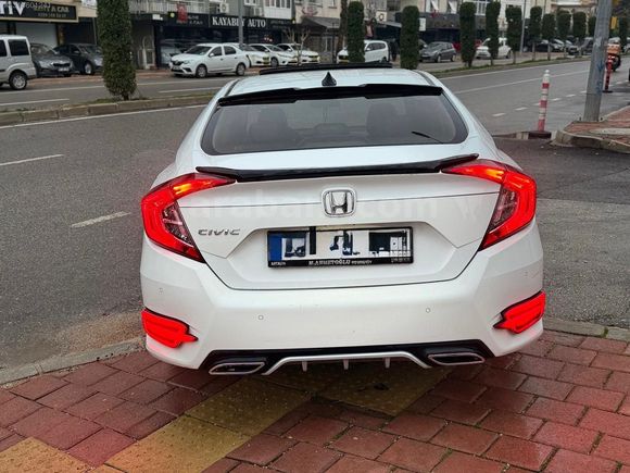 2018 MODEL HONDA CİVİC 1.6 LPG Lİ