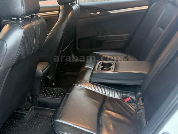 2018 MODEL HONDA CİVİC 1.6 LPG Lİ