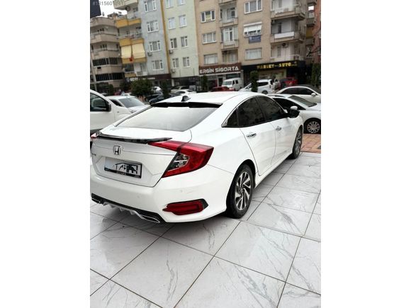 2018 MODEL HONDA CİVİC 1.6 LPG Lİ