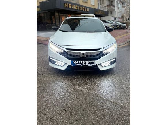 2018 MODEL HONDA CİVİC 1.6 LPG Lİ
