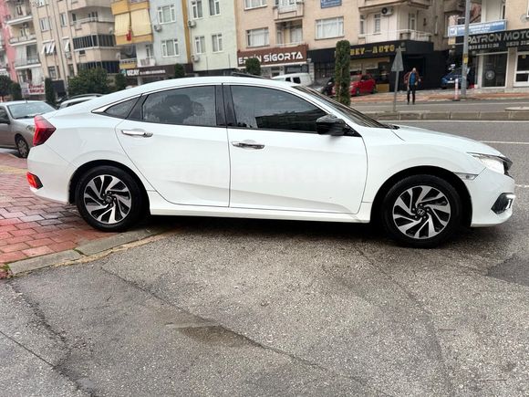 2018 MODEL HONDA CİVİC 1.6 LPG Lİ