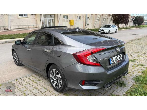 NFS AUTO'DAN FULL PAKET BAKIMLI ECO EXECUTIVE