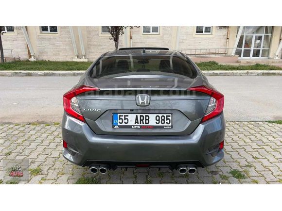 NFS AUTO'DAN FULL PAKET BAKIMLI ECO EXECUTIVE