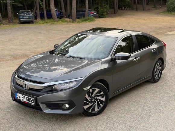 HATASIZ BOYASIZ DÜŞÜK KM 2017 MODEL CİVİC