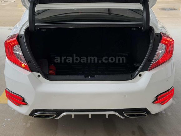 FULL+FULL PAKET / HATASIZ / BOYASIZ / 2017 MODEL / HONDA CIVIC