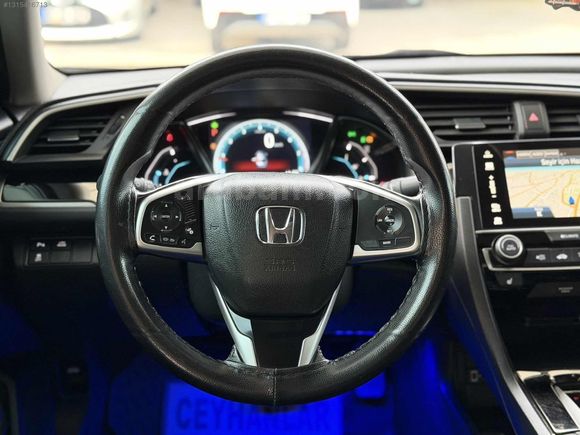 FULL+FULL PAKET / HATASIZ / BOYASIZ / 2017 MODEL / HONDA CIVIC