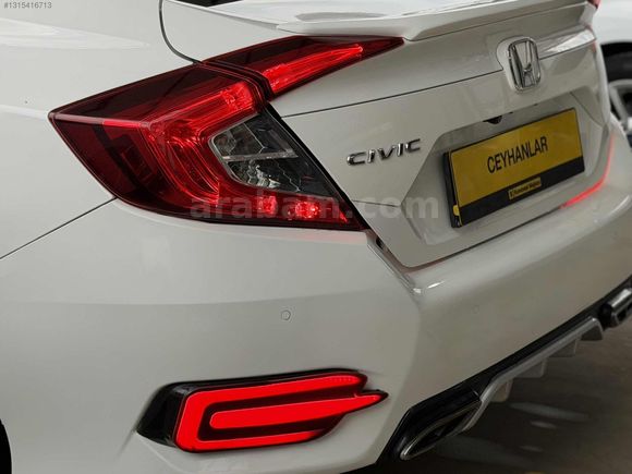 FULL+FULL PAKET / HATASIZ / BOYASIZ / 2017 MODEL / HONDA CIVIC
