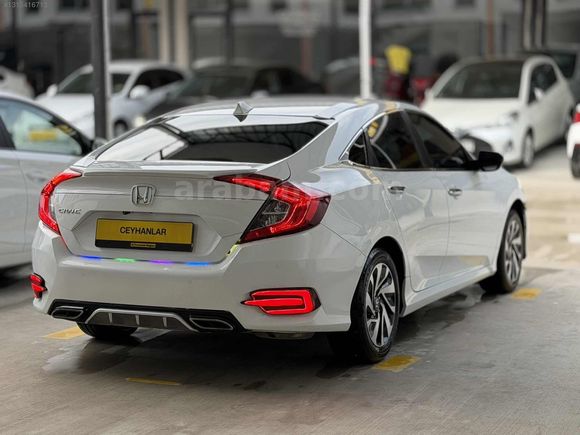 FULL+FULL PAKET / HATASIZ / BOYASIZ / 2017 MODEL / HONDA CIVIC