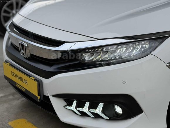 FULL+FULL PAKET / HATASIZ / BOYASIZ / 2017 MODEL / HONDA CIVIC