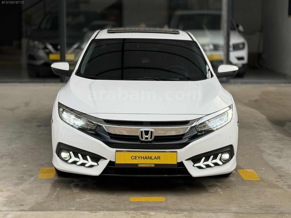 FULL+FULL PAKET / HATASIZ / BOYASIZ / 2017 MODEL / HONDA CIVIC