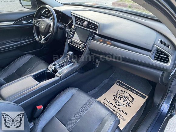 2021 MODEL ECO EXECUTİVE..FAB LPG..117BİN KM