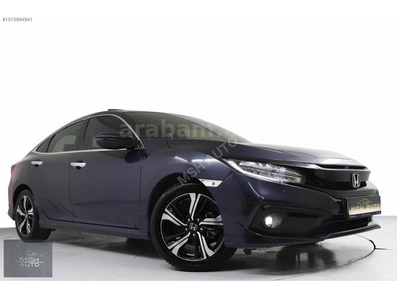 MSH AUTO GÜVENCESİYLE 2020 MODEL HONDA CİVİC EXECUTİVE HATASIZ