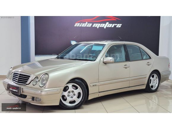 NİDA MOTORS'dan 2000 E200 KOMP.AVNTGRD SOL HFZ KOLTUK ISTM SOĞTM