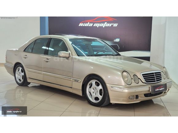 NİDA MOTORS'dan 2000 E200 KOMP.AVNTGRD SOL HFZ KOLTUK ISTM SOĞTM