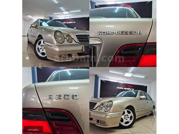 NİDA MOTORS'dan 2000 E200 KOMP.AVNTGRD SOL HFZ KOLTUK ISTM SOĞTM