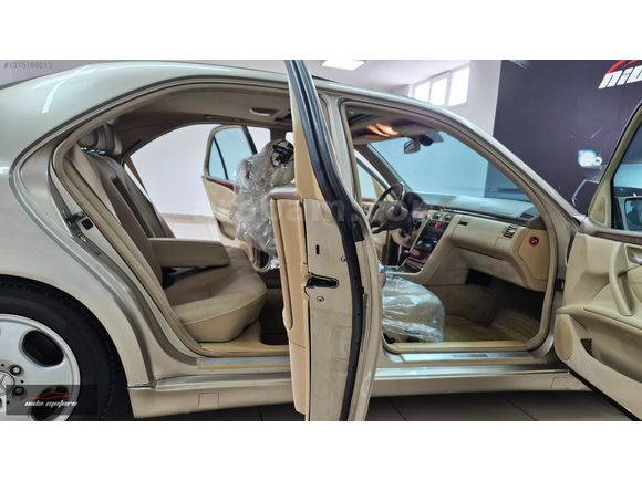 NİDA MOTORS'dan 2000 E200 KOMP.AVNTGRD SOL HFZ KOLTUK ISTM SOĞTM