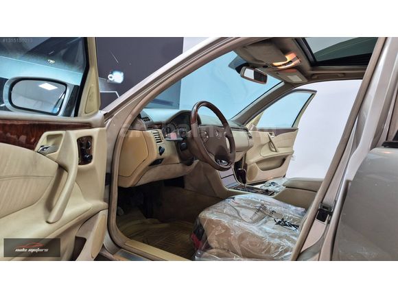 NİDA MOTORS'dan 2000 E200 KOMP.AVNTGRD SOL HFZ KOLTUK ISTM SOĞTM