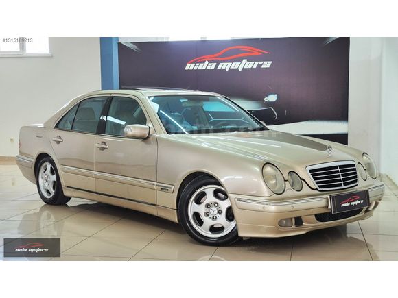 NİDA MOTORS'dan 2000 E200 KOMP.AVNTGRD SOL HFZ KOLTUK ISTM SOĞTM