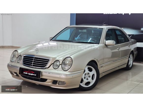 NİDA MOTORS'dan 2000 E200 KOMP.AVNTGRD SOL HFZ KOLTUK ISTM SOĞTM