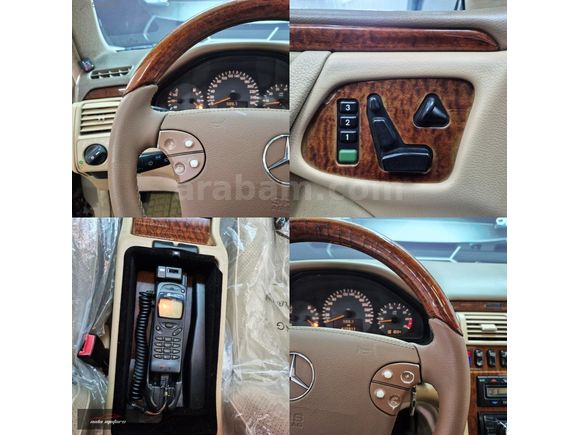 NİDA MOTORS'dan 2000 E200 KOMP.AVNTGRD SOL HFZ KOLTUK ISTM SOĞTM