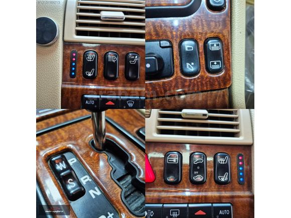 NİDA MOTORS'dan 2000 E200 KOMP.AVNTGRD SOL HFZ KOLTUK ISTM SOĞTM