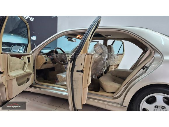 NİDA MOTORS'dan 2000 E200 KOMP.AVNTGRD SOL HFZ KOLTUK ISTM SOĞTM