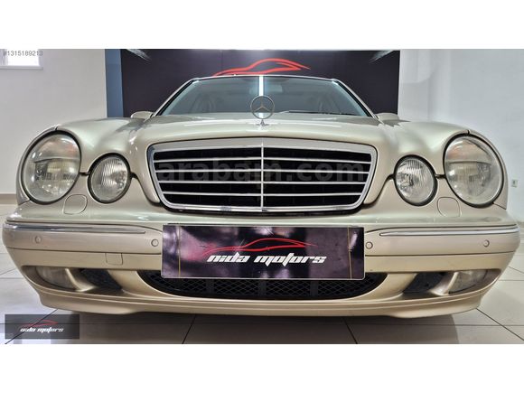 NİDA MOTORS'dan 2000 E200 KOMP.AVNTGRD SOL HFZ KOLTUK ISTM SOĞTM