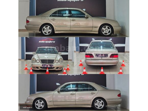 NİDA MOTORS'dan 2000 E200 KOMP.AVNTGRD SOL HFZ KOLTUK ISTM SOĞTM