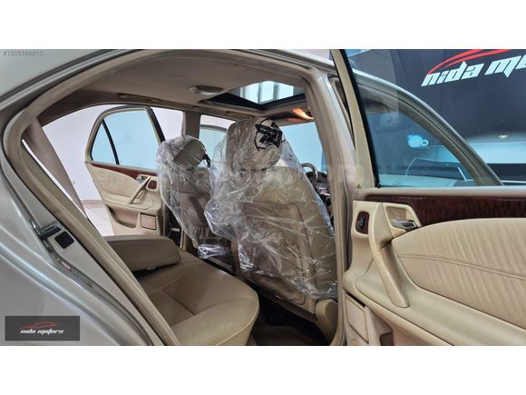 NİDA MOTORS'dan 2000 E200 KOMP.AVNTGRD SOL HFZ KOLTUK ISTM SOĞTM