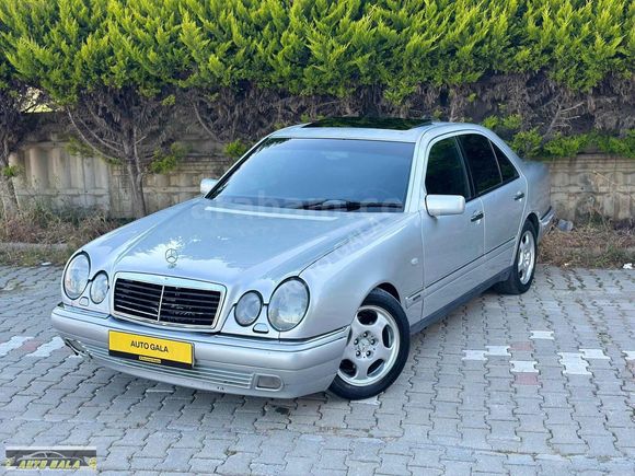 MERCEDES E200 AVANTGARDE E1 PAKET SUNROOF HAFIZA ELK. KOLTUK