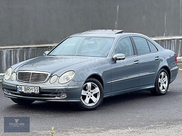 Tolga HAS'dan/E 200/EMSALSİZ/183,000KM/2004MODEL/ÇOK TEMİZ