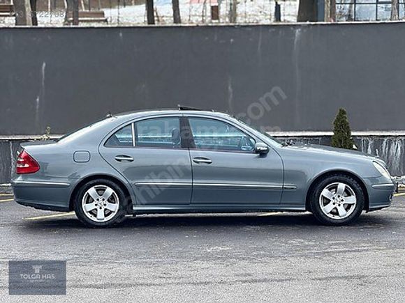 Tolga HAS'dan/E 200/EMSALSİZ/183,000KM/2004MODEL/ÇOK TEMİZ