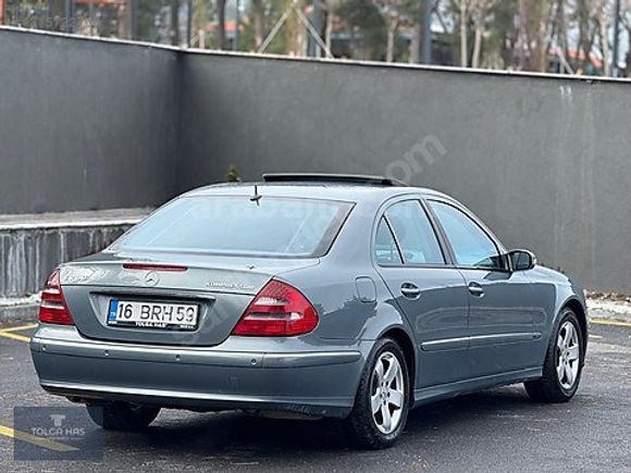 Tolga HAS'dan/E 200/EMSALSİZ/183,000KM/2004MODEL/ÇOK TEMİZ