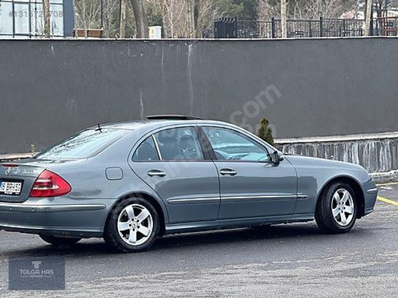 Tolga HAS'dan/E 200/EMSALSİZ/183,000KM/2004MODEL/ÇOK TEMİZ