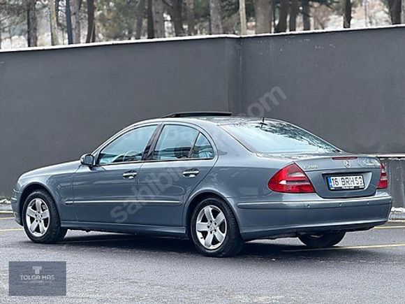 Tolga HAS'dan/E 200/EMSALSİZ/183,000KM/2004MODEL/ÇOK TEMİZ