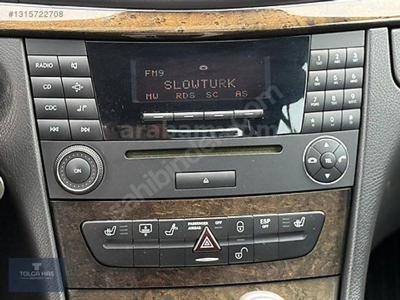 Tolga HAS'dan/E 200/EMSALSİZ/183,000KM/2004MODEL/ÇOK TEMİZ