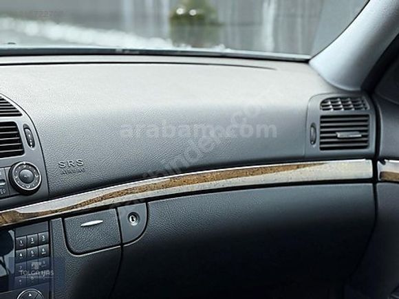 Tolga HAS'dan/E 200/EMSALSİZ/183,000KM/2004MODEL/ÇOK TEMİZ