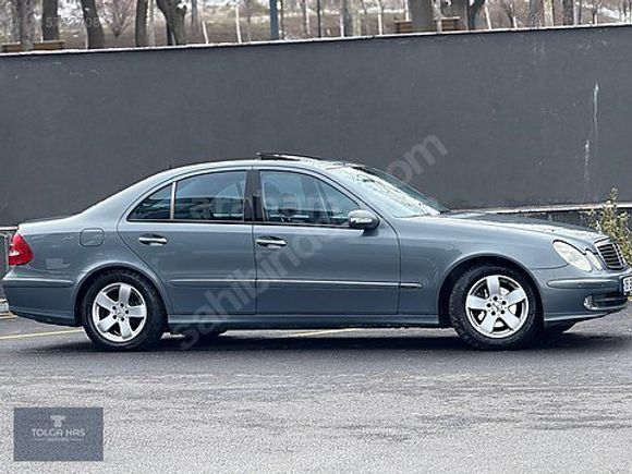 Tolga HAS'dan/E 200/EMSALSİZ/183,000KM/2004MODEL/ÇOK TEMİZ