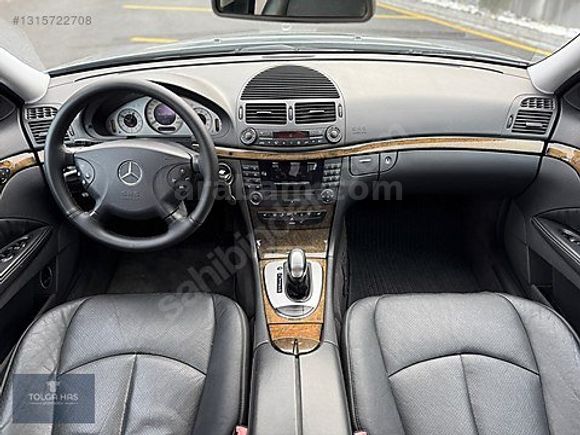 Tolga HAS'dan/E 200/EMSALSİZ/183,000KM/2004MODEL/ÇOK TEMİZ