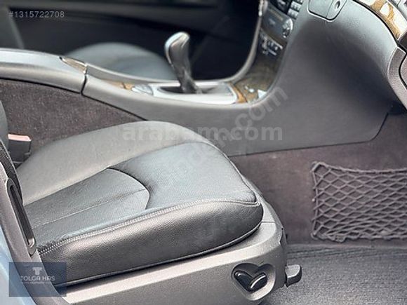 Tolga HAS'dan/E 200/EMSALSİZ/183,000KM/2004MODEL/ÇOK TEMİZ