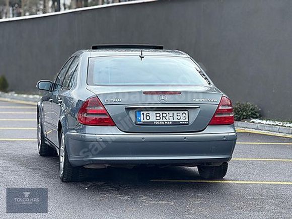 Tolga HAS'dan/E 200/EMSALSİZ/183,000KM/2004MODEL/ÇOK TEMİZ