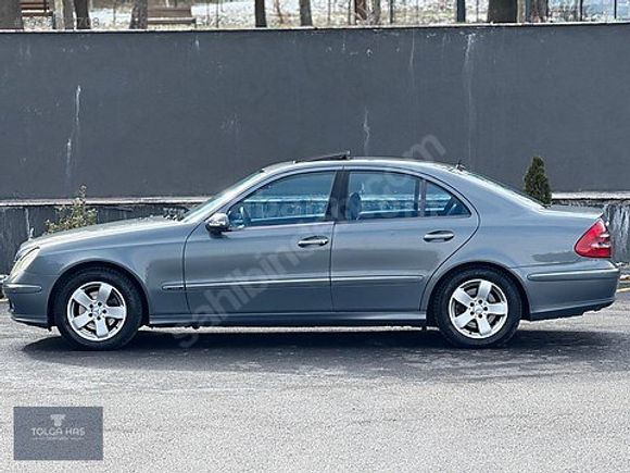 Tolga HAS'dan/E 200/EMSALSİZ/183,000KM/2004MODEL/ÇOK TEMİZ