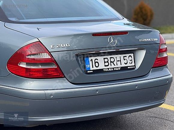 Tolga HAS'dan/E 200/EMSALSİZ/183,000KM/2004MODEL/ÇOK TEMİZ
